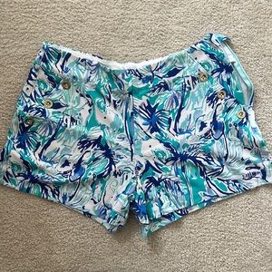 Lily Pulitzer shorts size 12